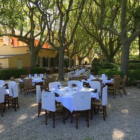 La Touloubre Otel La Barben Dış mekan fotoğraf
