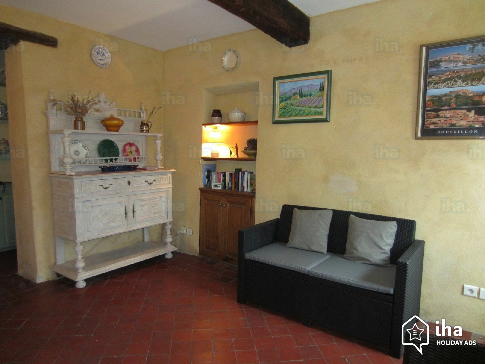 La Touloubre Otel La Barben Dış mekan fotoğraf